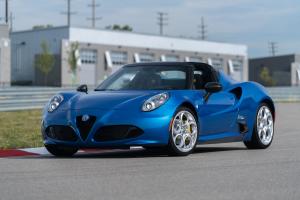 2018 Alfa Romeo 4C Spider Italia